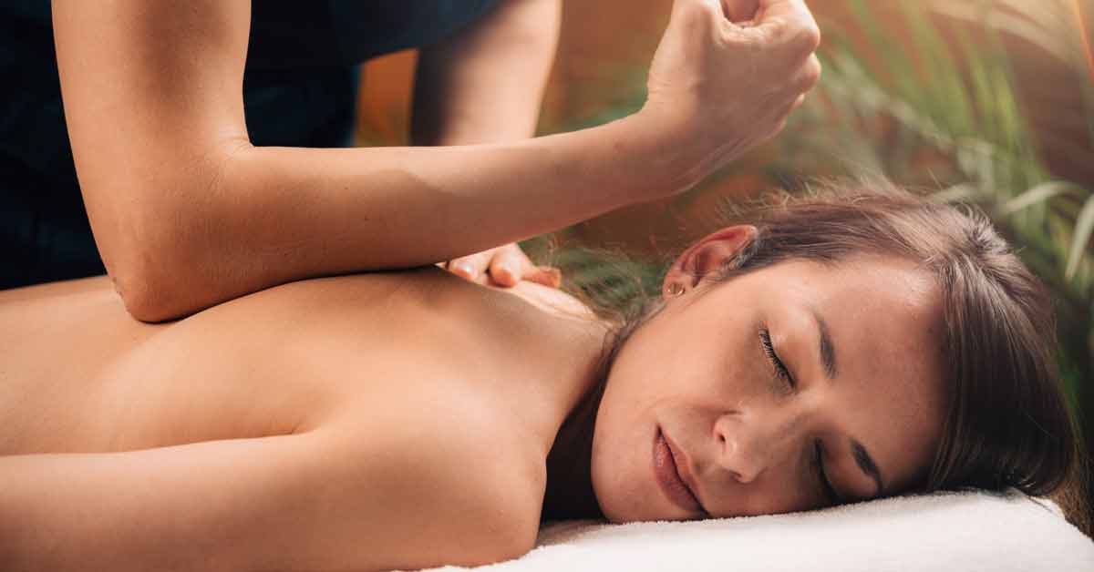 Deep tissue massage